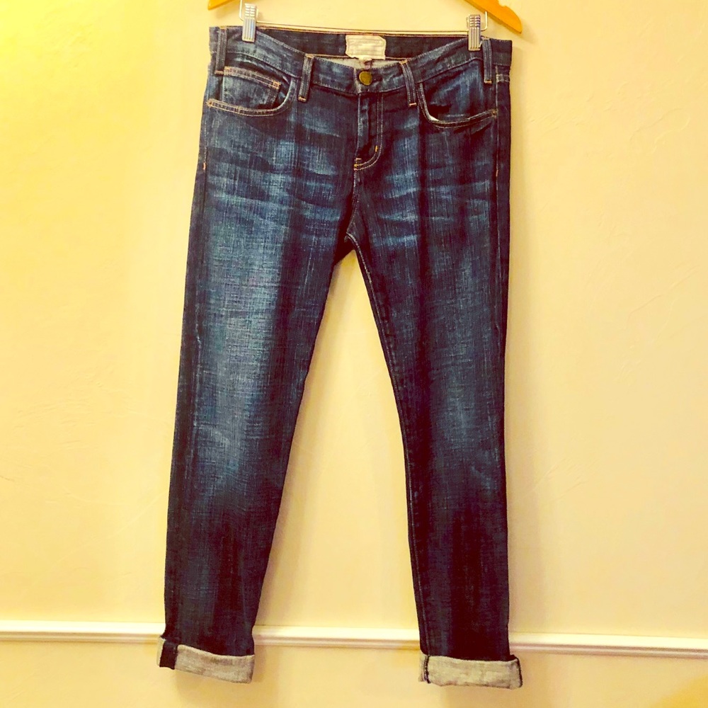 SOLD. CURRENT/ELLIOTT JEANS. THE ROLLER SIZE 27